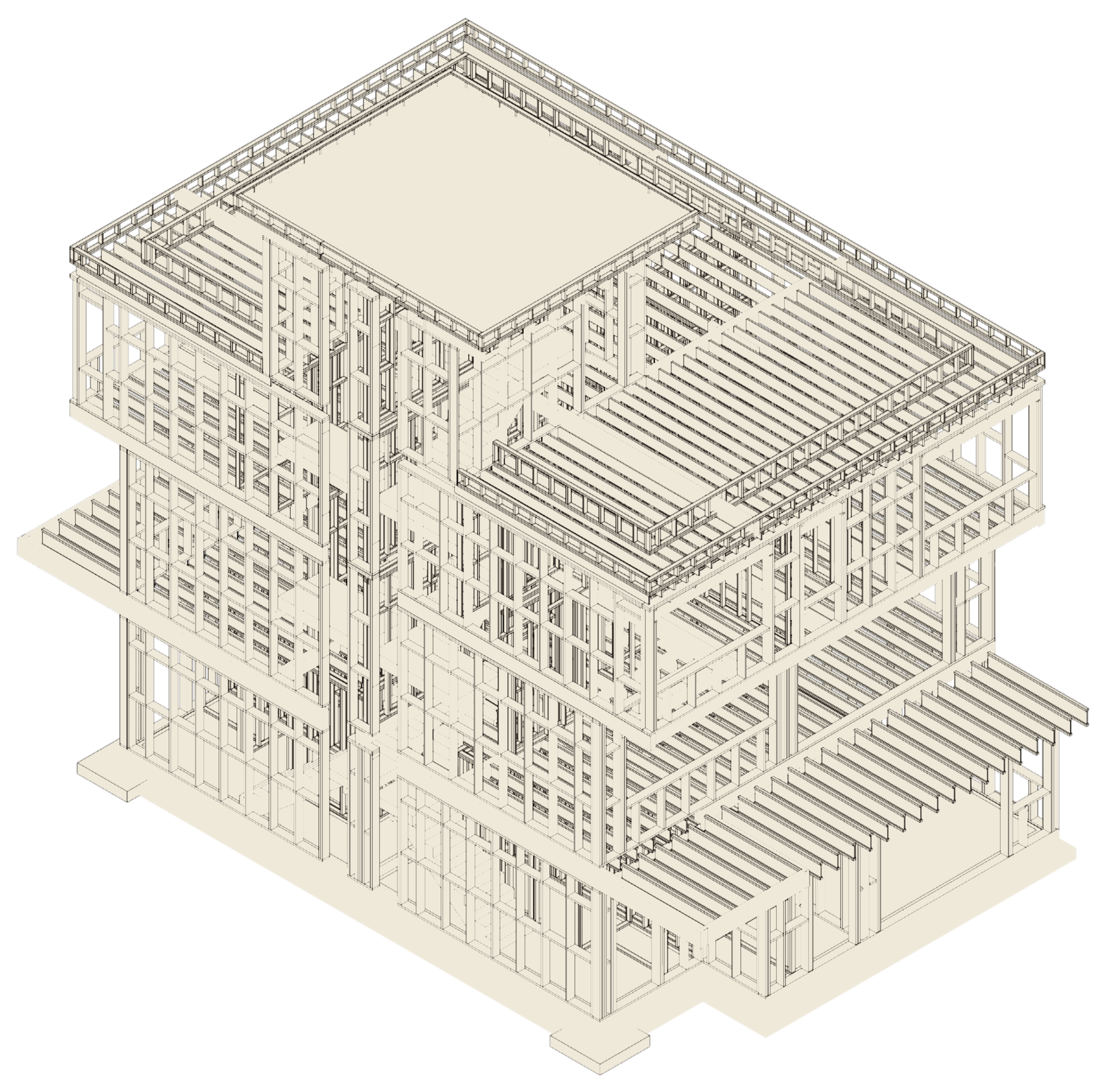 3D coordination model